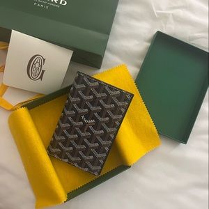 Goyard Passport Wallet